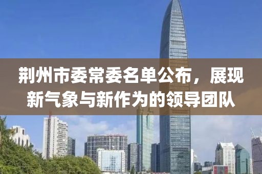 荊州市委常委名單公布，展現(xiàn)新氣象與新作為的領(lǐng)導團隊