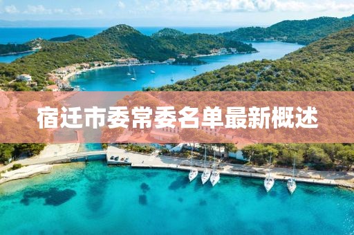 宿遷市委常委名單最新概述