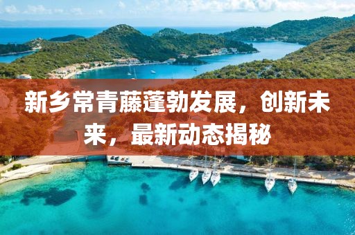 新鄉(xiāng)常青藤蓬勃發(fā)展，創(chuàng)新未來，最新動態(tài)揭秘