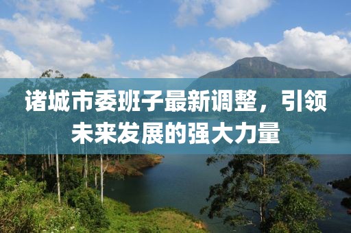 諸城市委班子最新調(diào)整，引領(lǐng)未來發(fā)展的強大力量