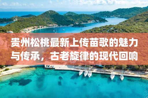 貴州松桃最新上傳苗歌的魅力與傳承，古老旋律的現(xiàn)代回響