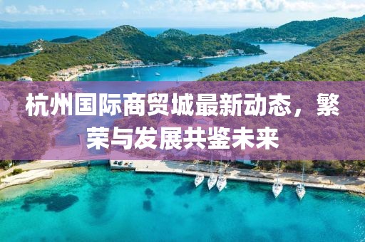 杭州國際商貿(mào)城最新動態(tài)，繁榮與發(fā)展共鑒未來
