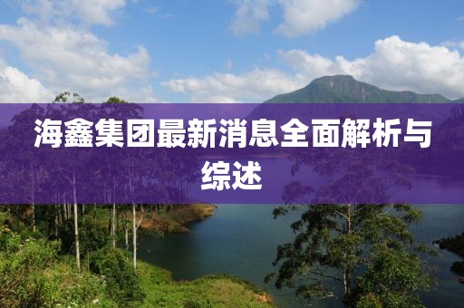 海鑫集團(tuán)最新消息全面解析與綜述