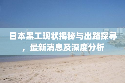 日本黑工現(xiàn)狀揭秘與出路探尋，最新消息及深度分析