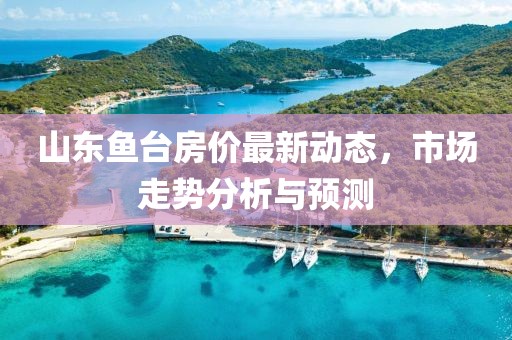山東魚(yú)臺(tái)房?jī)r(jià)最新動(dòng)態(tài)，市場(chǎng)走勢(shì)分析與預(yù)測(cè)