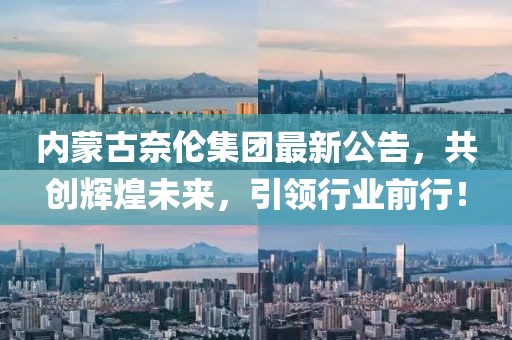 內(nèi)蒙古奈倫集團(tuán)最新公告，共創(chuàng)輝煌未來，引領(lǐng)行業(yè)前行！