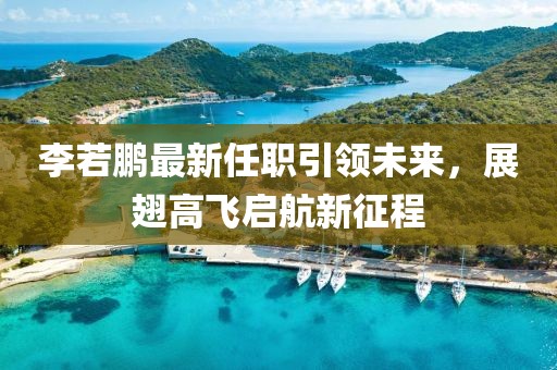 李若鵬最新任職引領未來，展翅高飛啟航新征程