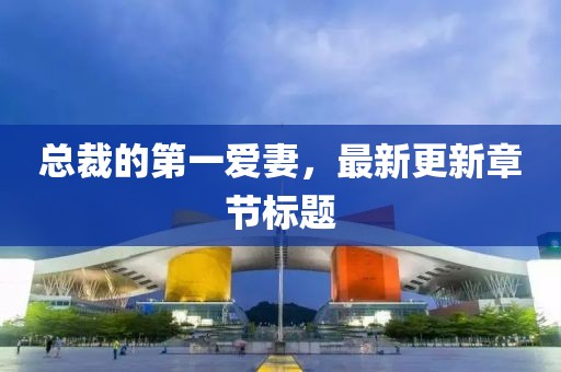 總裁的第一愛妻，最新更新章節(jié)標(biāo)題