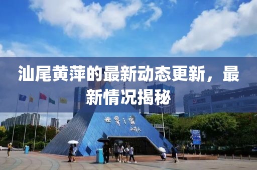 汕尾黃萍的最新動(dòng)態(tài)更新，最新情況揭秘