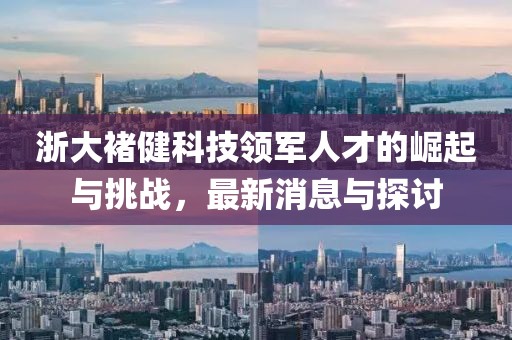 浙大褚健科技領(lǐng)軍人才的崛起與挑戰(zhàn)，最新消息與探討