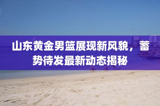 山東黃金男籃展現(xiàn)新風(fēng)貌，蓄勢待發(fā)最新動態(tài)揭秘