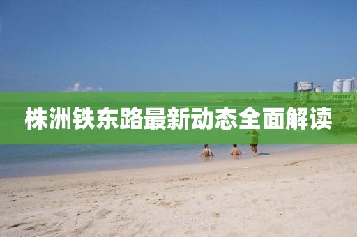 株洲鐵東路最新動(dòng)態(tài)全面解讀