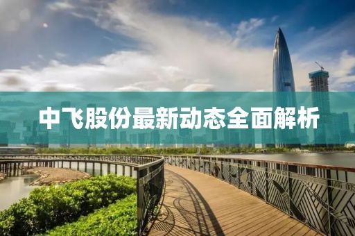 中飛股份最新動(dòng)態(tài)全面解析