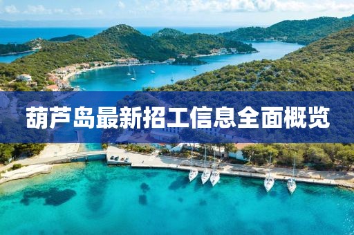 葫蘆島最新招工信息全面概覽
