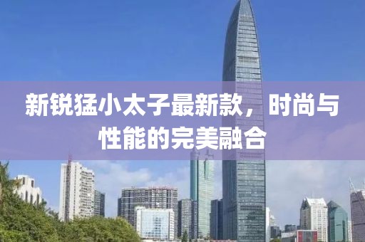 新銳猛小太子最新款，時(shí)尚與性能的完美融合