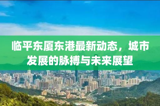 臨平東廈東港最新動(dòng)態(tài)，城市發(fā)展的脈搏與未來(lái)展望