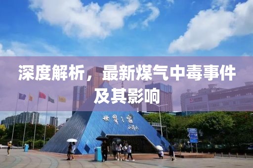 深度解析，最新煤氣中毒事件及其影響
