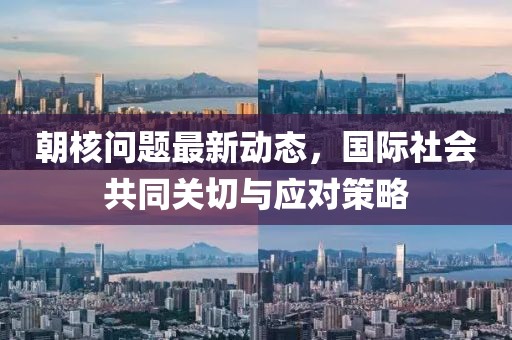 朝核問(wèn)題最新動(dòng)態(tài)，國(guó)際社會(huì)共同關(guān)切與應(yīng)對(duì)策略