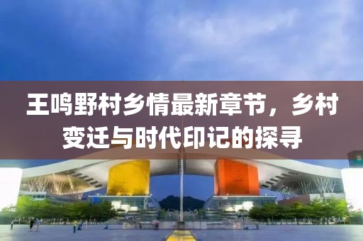 王鳴野村鄉(xiāng)情最新章節(jié)，鄉(xiāng)村變遷與時(shí)代印記的探尋