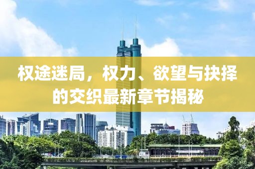 權(quán)途迷局，權(quán)力、欲望與抉擇的交織最新章節(jié)揭秘