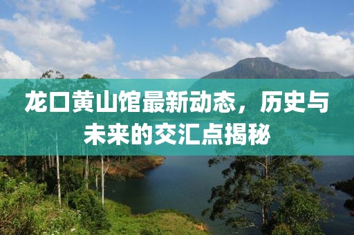 龍口黃山館最新動態(tài)，歷史與未來的交匯點揭秘