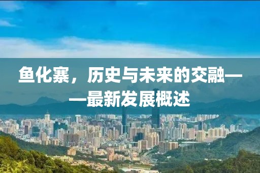 魚化寨，歷史與未來(lái)的交融——最新發(fā)展概述