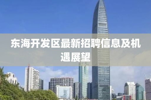 東海開發(fā)區(qū)最新招聘信息及機遇展望