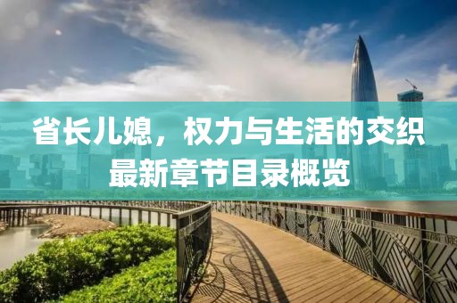 省長兒媳，權(quán)力與生活的交織最新章節(jié)目錄概覽