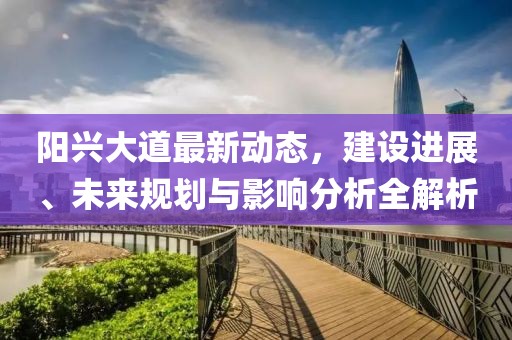 陽(yáng)興大道最新動(dòng)態(tài)，建設(shè)進(jìn)展、未來(lái)規(guī)劃與影響分析全解析
