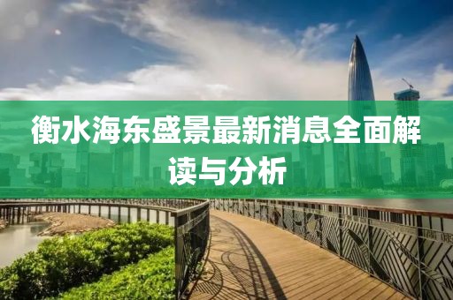 衡水海東盛景最新消息全面解讀與分析