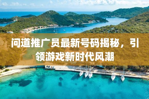 問(wèn)道推廣員最新號(hào)碼揭秘，引領(lǐng)游戲新時(shí)代風(fēng)潮