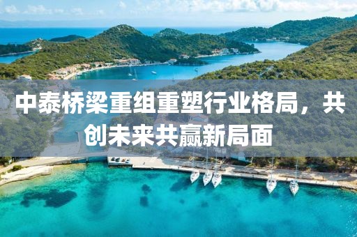 中泰橋梁重組重塑行業(yè)格局，共創(chuàng)未來(lái)共贏(yíng)新局面