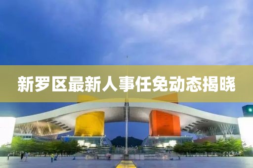 新羅區(qū)最新人事任免動(dòng)態(tài)揭曉