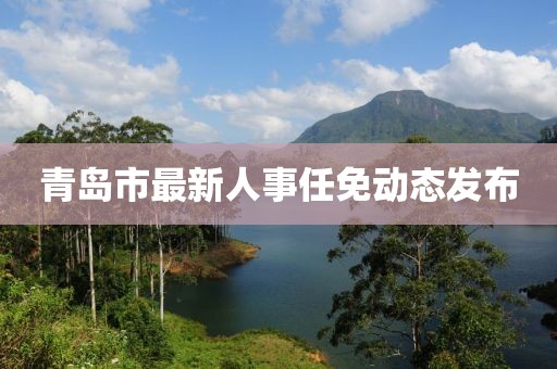 青島市最新人事任免動態(tài)發(fā)布