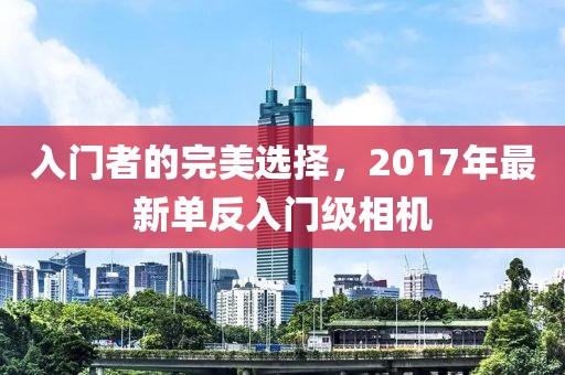 入門者的完美選擇，2017年最新單反入門級(jí)相機(jī)