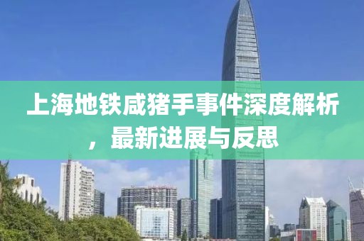 上海地鐵咸豬手事件深度解析，最新進展與反思