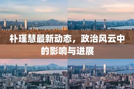 樸瑾慧最新動態(tài)，政治風云中的影響與進展