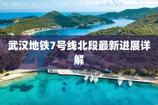 武漢地鐵7號線北段最新進(jìn)展詳解