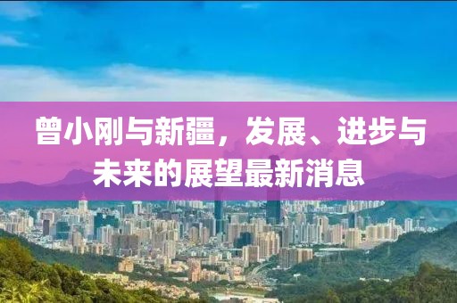 曾小剛與新疆，發(fā)展、進步與未來的展望最新消息