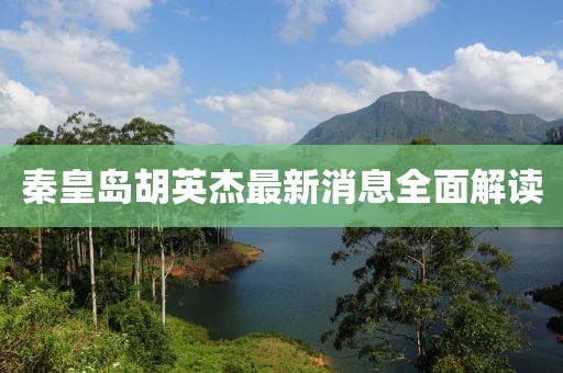 秦皇島胡英杰最新消息全面解讀