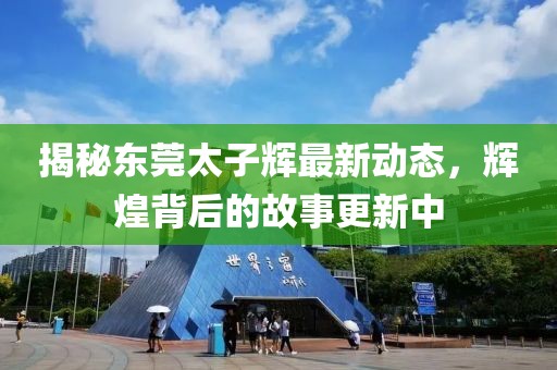 揭秘東莞太子輝最新動(dòng)態(tài)，輝煌背后的故事更新中
