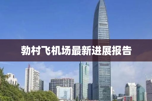 勃村飛機場最新進展報告