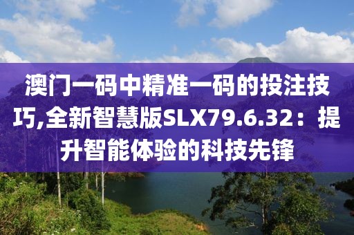 澳門一碼中精準(zhǔn)一碼的投注技巧,全新智慧版SLX79.6.32：提升智能體驗(yàn)的科技先鋒