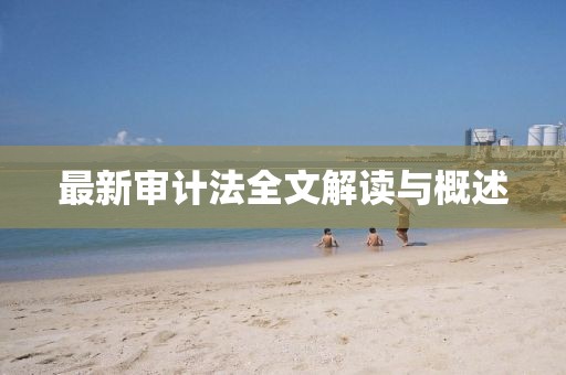 最新審計(jì)法全文解讀與概述