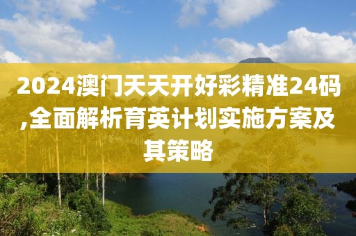 2024澳門天天開好彩精準(zhǔn)24碼,全面解析育英計(jì)劃實(shí)施方案及其策略