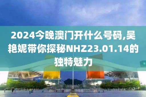 2024今晚澳門開什么號碼,吳艷妮帶你探秘NHZ23.01.14的獨特魅力