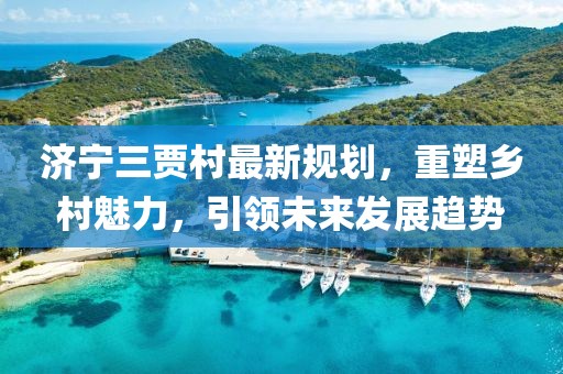 濟(jì)寧三賈村最新規(guī)劃，重塑鄉(xiāng)村魅力，引領(lǐng)未來發(fā)展趨勢