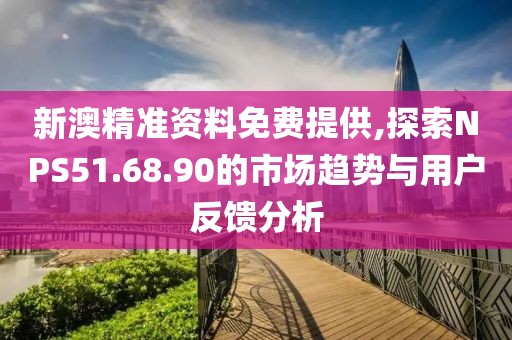 新澳精準(zhǔn)資料免費(fèi)提供,探索NPS51.68.90的市場趨勢與用戶反饋分析