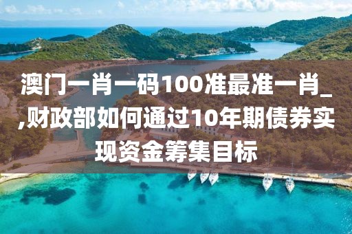 澳門一肖一碼100準(zhǔn)最準(zhǔn)一肖_,財(cái)政部如何通過10年期債券實(shí)現(xiàn)資金籌集目標(biāo)