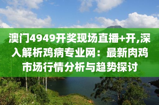 澳門4949開獎(jiǎng)現(xiàn)場直播+開,深入解析雞病專業(yè)網(wǎng)：最新肉雞市場行情分析與趨勢探討